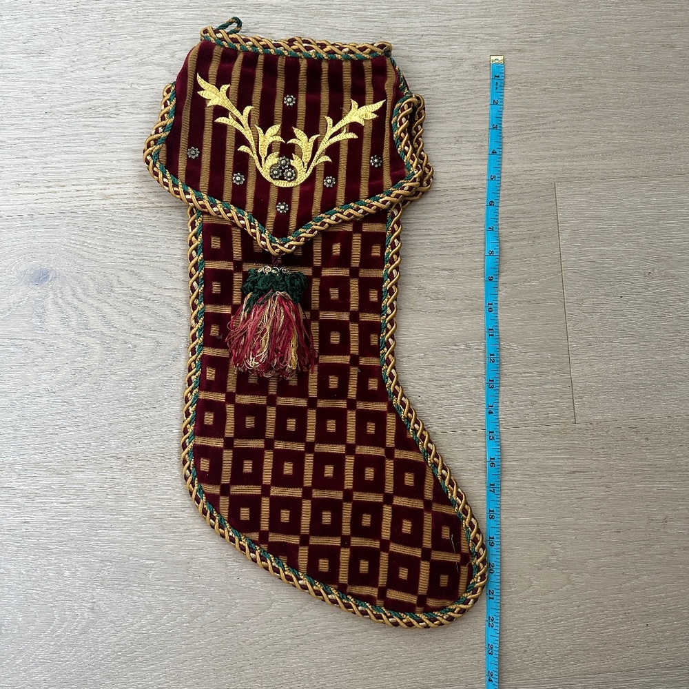 Neiman Marcus Christmas Stocking